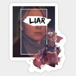 Liar Sticker